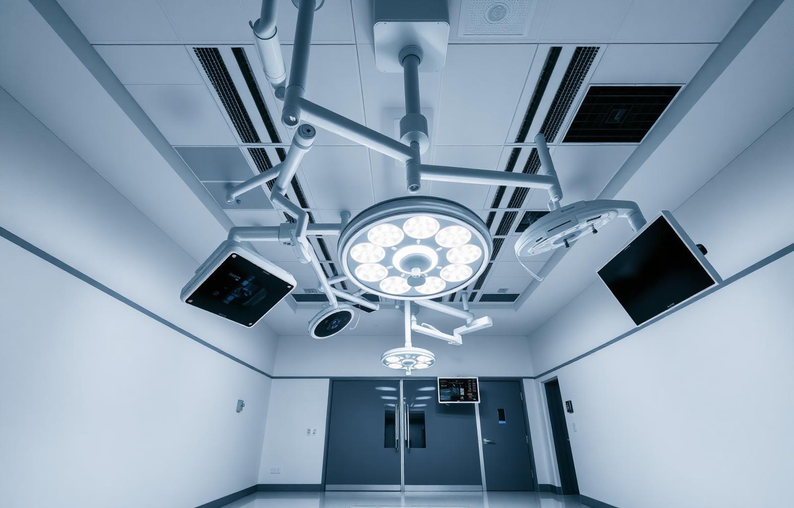 Modern operating room at Sync Surgery Center